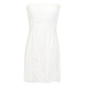 Women's AMERICAN EAGLE Eyelet Gauze Strapless Mini Dress